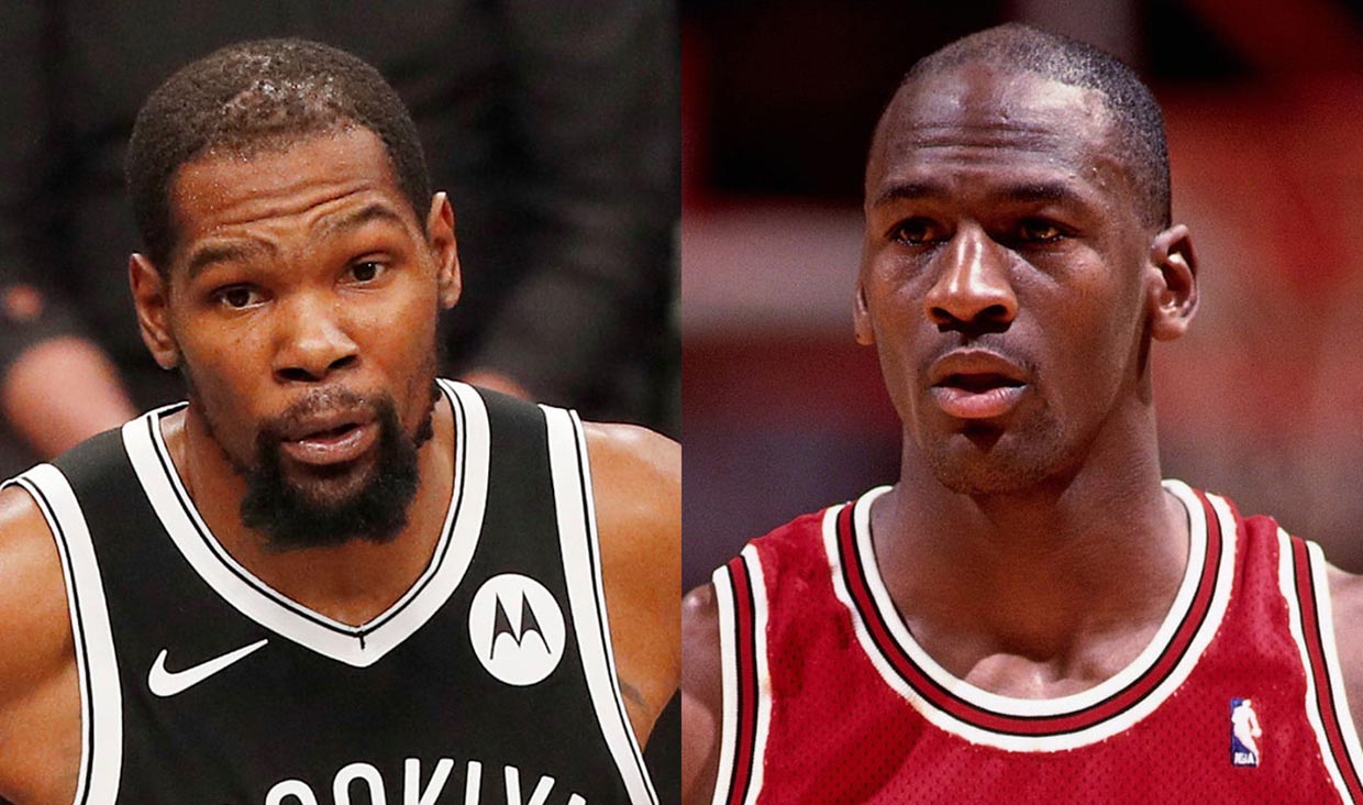 Klaim Kevin Durant Lebih Baik dari Michael Jordan, Setuju?